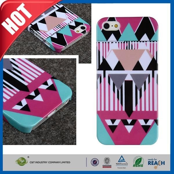 mobile phone cover hard pc back case for iphone 5
