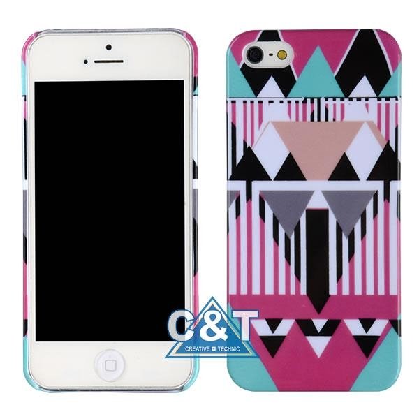 mobile phone cover hard pc back case for iphone 5 2
