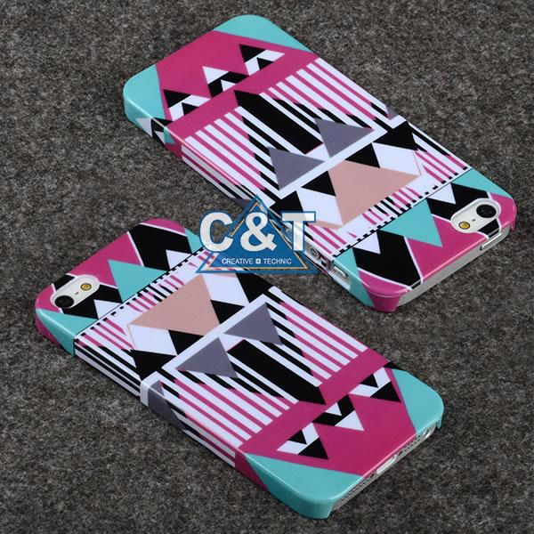 mobile phone cover hard pc back case for iphone 5 3