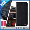 C&T genuine leather wallet slot card holder stand PU cover for iphone 