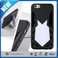 C&T 2015 Innovative stand TPU back kickstand cover for iphone 6 1