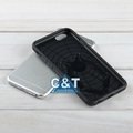 C&T 2015 Innovative stand TPU back kickstand cover for iphone 6 2