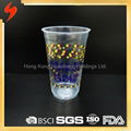 500ml Clear Plastic Disposable Cup 2