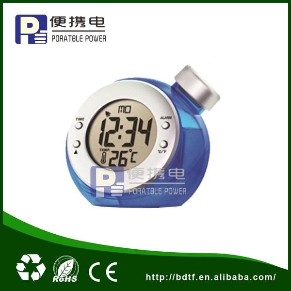 led alarm clock with temperature display  2