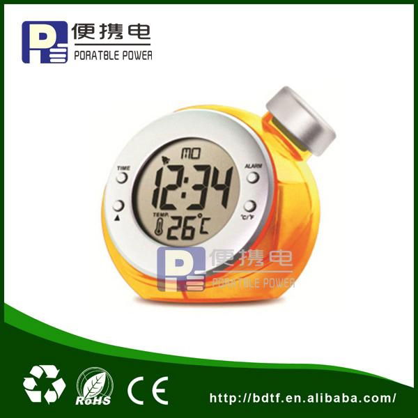 led alarm clock with temperature display  3