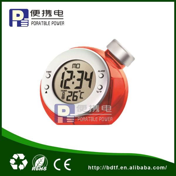 led alarm clock with temperature display  5