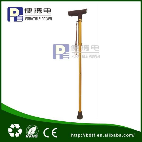 Hand pressure folding cane for elder  2