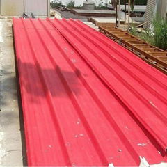 corrugated plastic roofing sheets