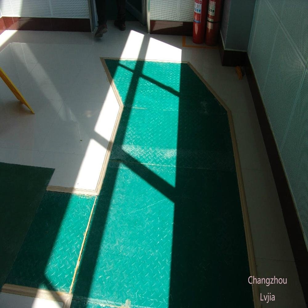 fiberglass floor panels
