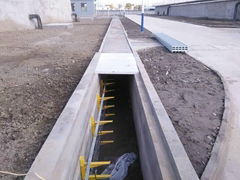 composite cable trench cover