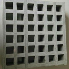 plastic floor grating in bridge