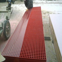 impact resistance fiberglass grid