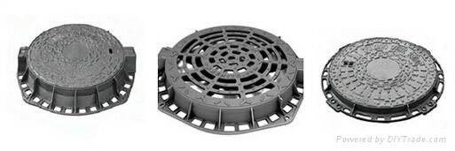 Ductile iron  Manhole cover 3