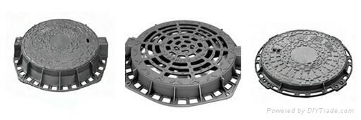 Ductile iron  Manhole cover