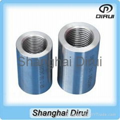 rebar coupler pipe coupling fittings 60degree 75degree