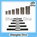 steel rebar coupler steel pipe fitting reducing  coupler 5