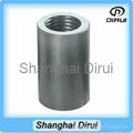 steel rebar coupler steel pipe fitting reducing  coupler