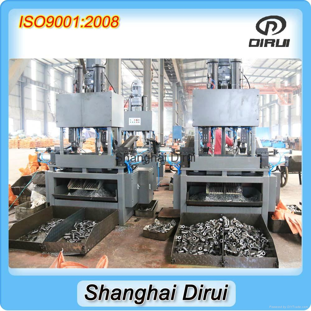 Shanghai Dirui Coupler Thread Tapping Machine for Rebar Coupler