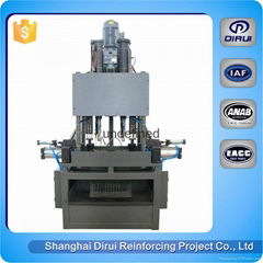 Rebar coupler auto thread tapping machine