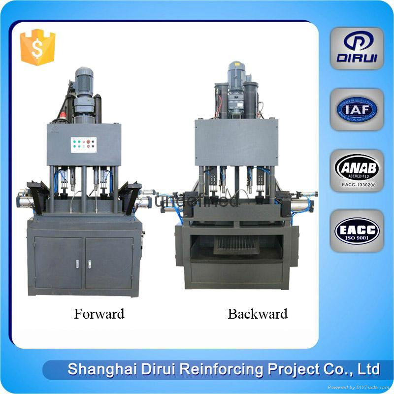 rebar nuts tapping machine for rebar coupler producing 2