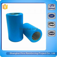 epoxy coated rebar coupler