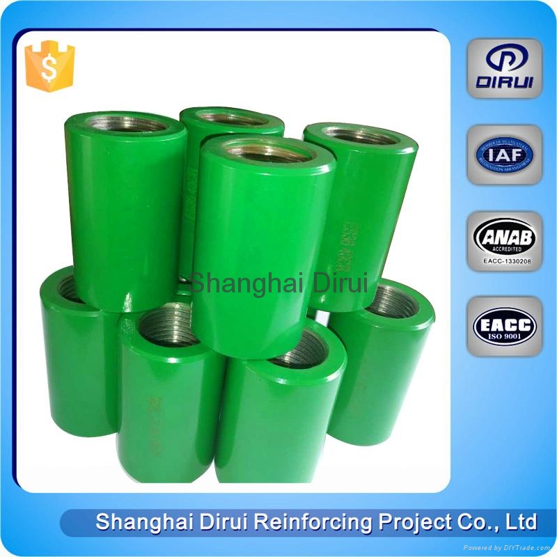 epoxy coated rebar coupler D1240 Shanghai Dirui (China