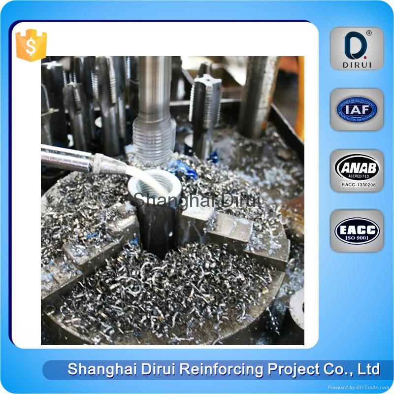 Semiautomatic Coupler Tapping Machine for rebar nuts thread tapping