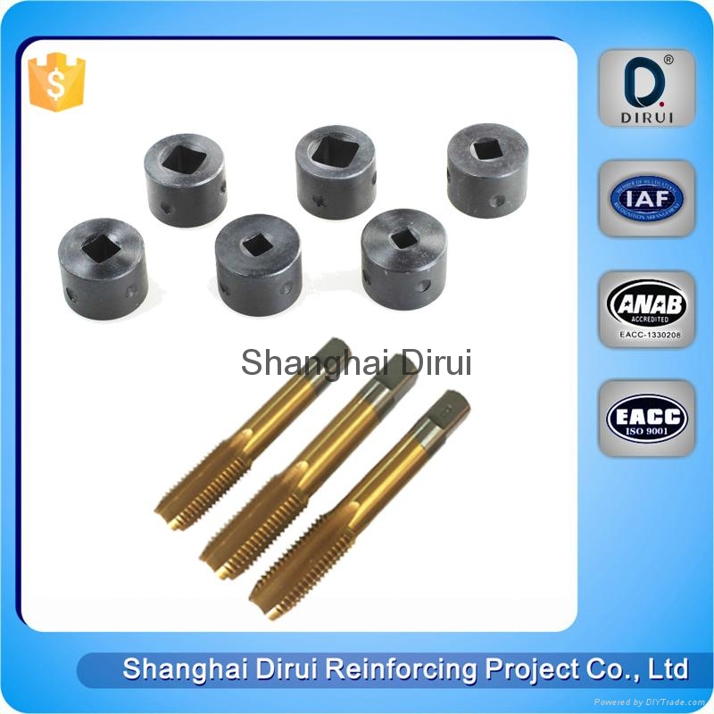 Semiautomatic Coupler Tapping Machine for rebar nuts thread tapping