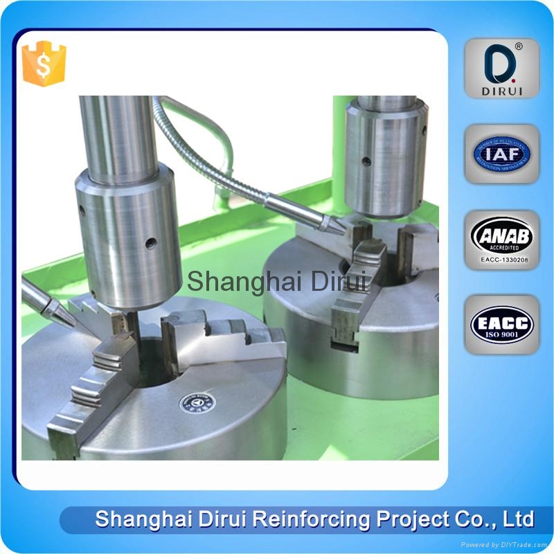 Semiautomatic Coupler Tapping Machine for rebar nuts thread tapping