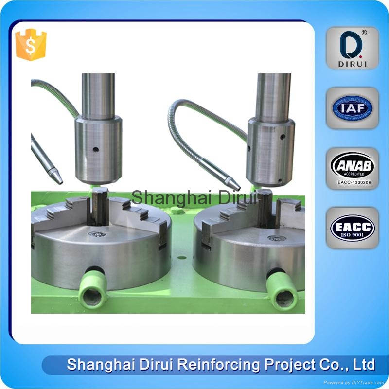 Semiautomatic Coupler Tapping Machine for rebar nuts thread tapping