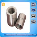 rebar threaded coupler Building Material Rebar Coupler  reducing type 4