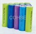 CE/RoHS/FC certified 18650 Li-ion cell, storage battery 4