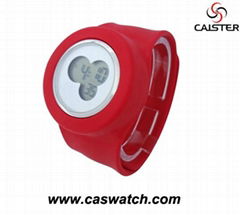 Fashion sport silicone watch