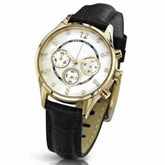 Fashion leather watch