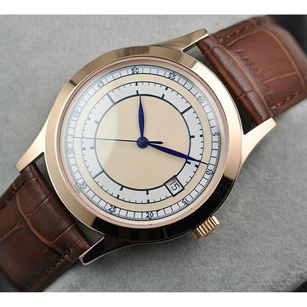 Fashion leather watch 5