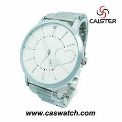 Stainless steel watch for man