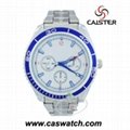 Stainless steel watch for man 5
