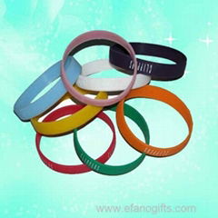 Promotional Custom silicone Wristband