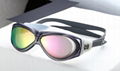 good quality anti-fog silicone UV protection swimming goggles