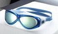 good quality anti-fog silicone UV protection swimming goggles 3