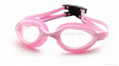 2014 new design silicone classic goggles swimming