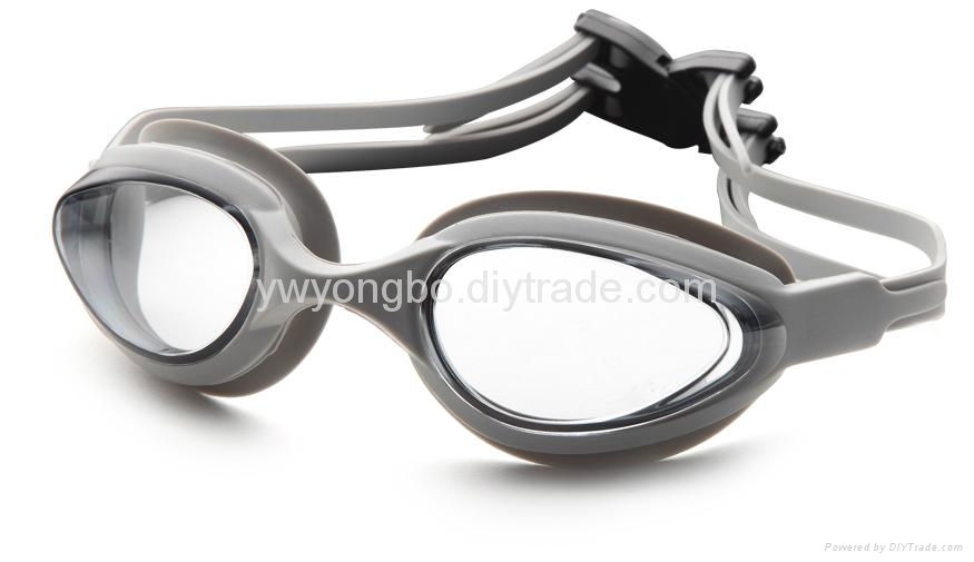 2014 new design silicone classic goggles swimming 2