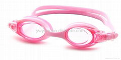 hot sale anti-fog waterproof popular silicone swim goggles sale AK1800