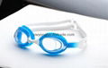 hot sale popular cute silicone swim goggles 4