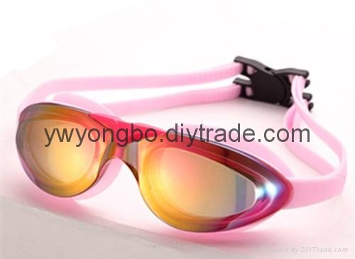 mirrored optical comfortable swim goggles 3