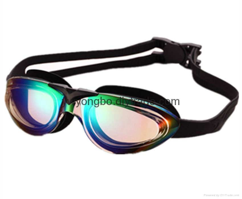 mirrored optical comfortable swim goggles 4