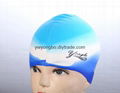 new design high quality silicone swim caps 4