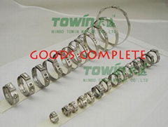 Stepless Ear Clamps(11.5-14.0mm Range) 