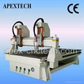 APEX 1325 CNC Router with multiple