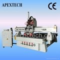 APEX 1325 CNC Router with multiple spindles 2